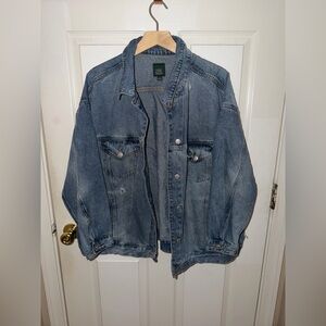 WILD FABLE JEAN JACKET